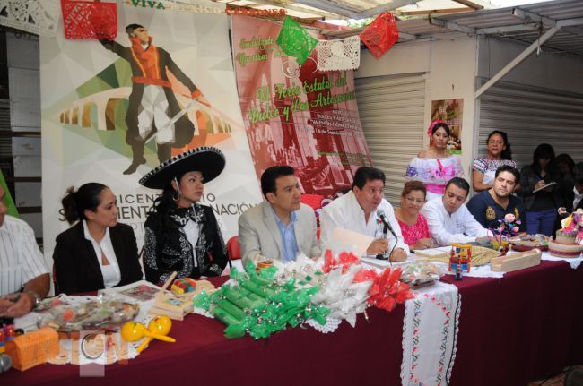 La Sexta Edición de la Feria del Dulce Regional y Artesanías Michoacanas del 12 al 14 de Septiembre