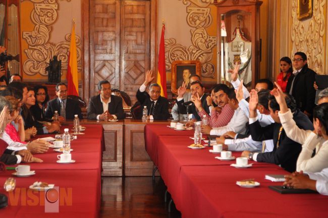 Morelia sería sede del cuarto congreso interestatal de contralores municipales.