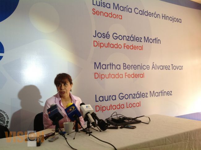 Toda reforma de Estado tiene que ser vista a la luz del crecimiento del país: Luisa María Calderón.