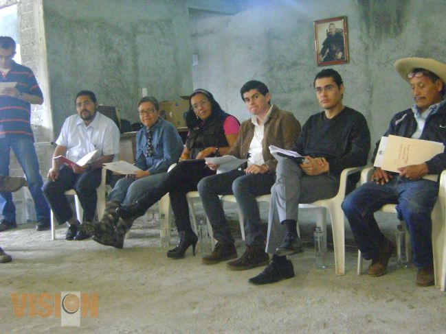 Promueven participación organizada en comunidades