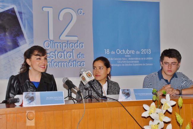 Facultad de Físico Matemáticas de la UMSNH, será sede de la 12 olimpiada estatal de informática.