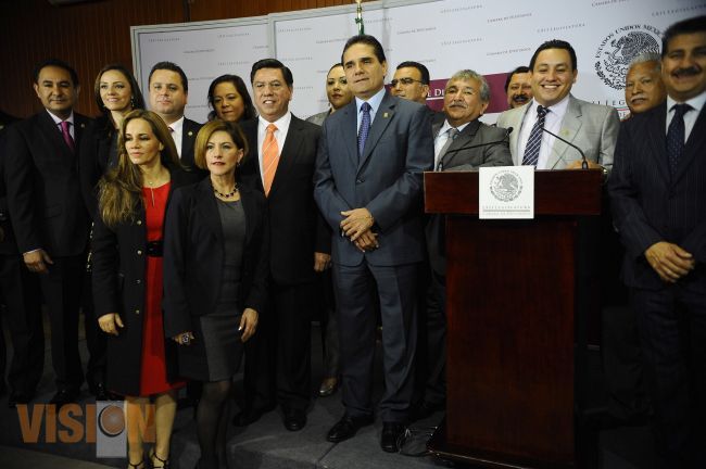 Michoacán, es la prioridad y el esfuerzo de todos
