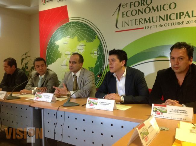 Dan a conocer primer foro económico intermunicipal