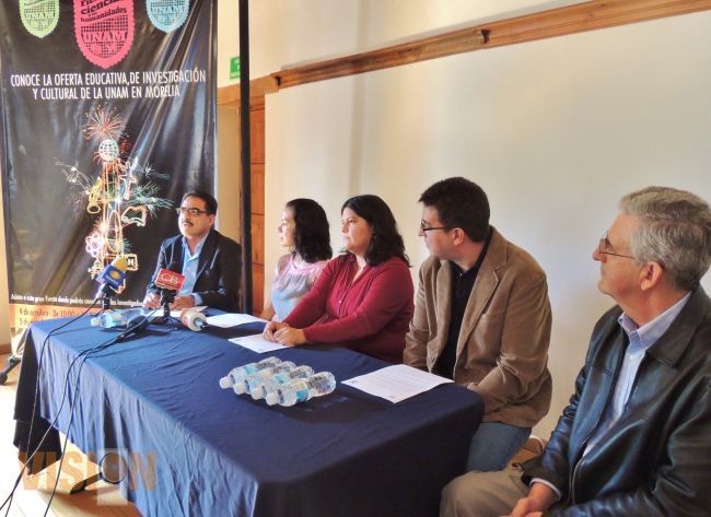 La UNAM campus Morelia realizará la “Fiesta de las Ciencias y las Humanidades”.