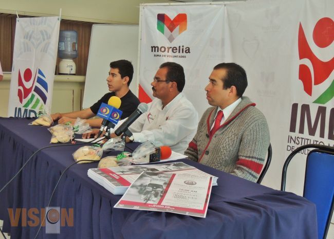 Se realizará el circuito ciclista de Ruta de Morelia “Generalísimo Morelos”, el 29 de Septiembre.