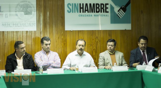 Organismos empresariales, Académicos, Sociales y Sedesol se fusionan en lucha contra la carestía