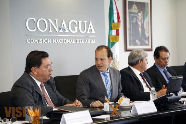 Gobierno Estatal y Conagua trabajan en conjunto para consolidar proyecto hídrico