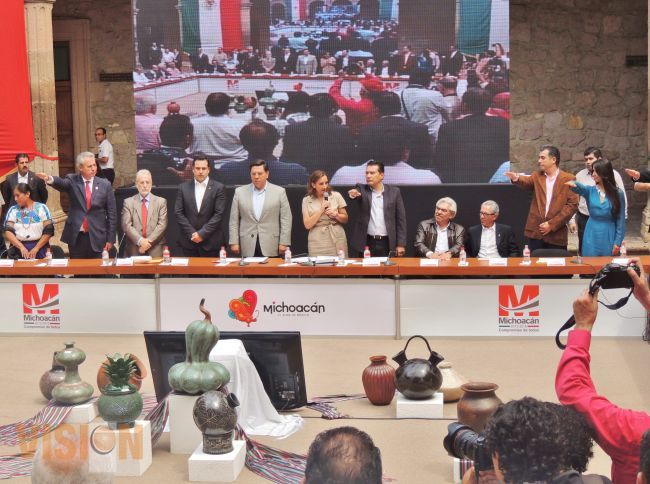 Michoacán contará con 80 mdp para el desarrollo en materia de Turismo.