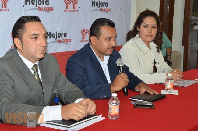 Apoyan con financiamiento a derechohabientes de INFONAVIT