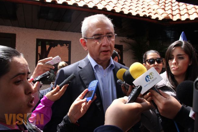 No al IVA en colegiaturas:  Salvador Vega