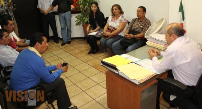 No a la represión de profesores de la CNTE, exigen integrantes de ese organismo en Uruapan
