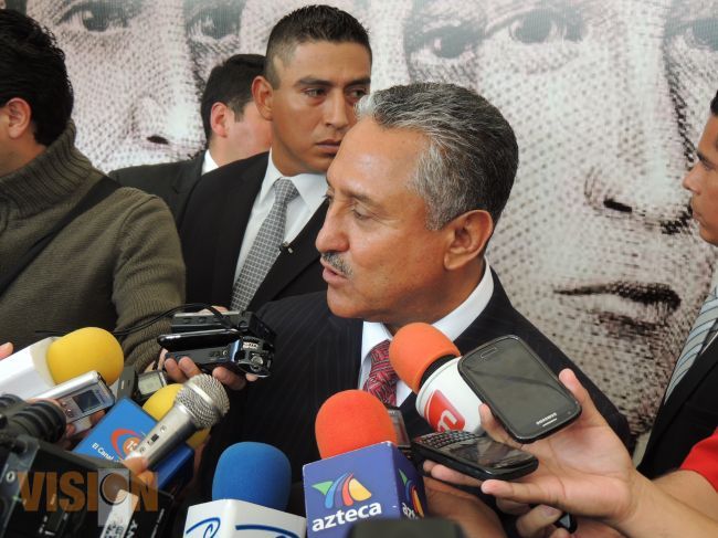 Existen las condiciones para el desarrollo de las celebraciones patrias en Michoacán: Jaime Mares.
