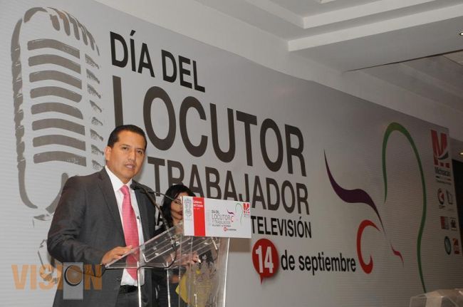 Conmemoran el Día del Locutor
