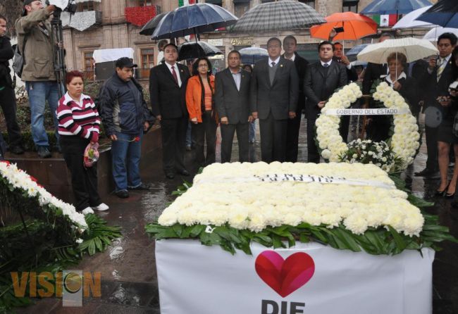 Recuerdan a víctimas del 15 de septiembre