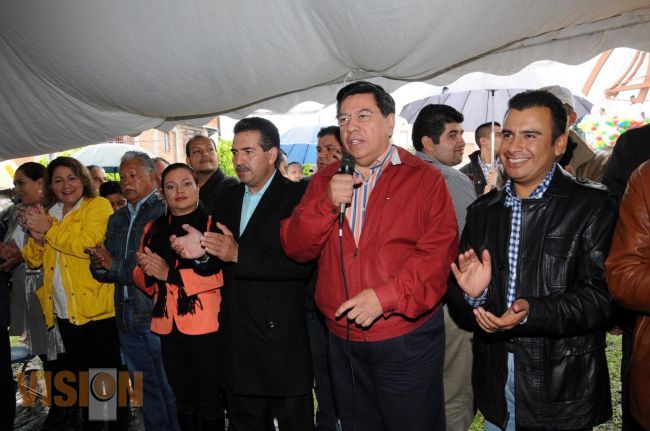 Con esfuerzo y perseverancia lograremos la construcción de un mejor Michoacán: JRG
