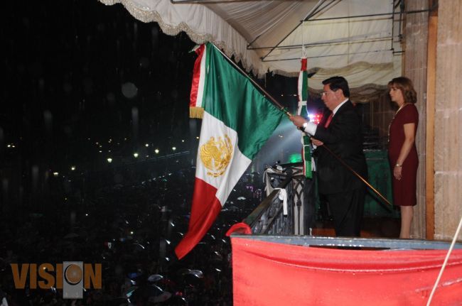 Saldo blanco, el reporte generalizado en las Ceremonia del Grito de Independencia