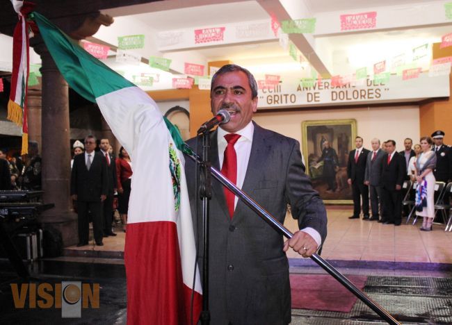 Uruapan está en paz, trabajando, de pie y en libertad: Aldo Macías