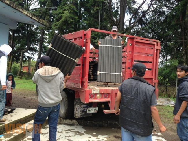 El Gobernador Jesús Reyna ofrece todo el apoyo a damnificados por recientes lluvías
