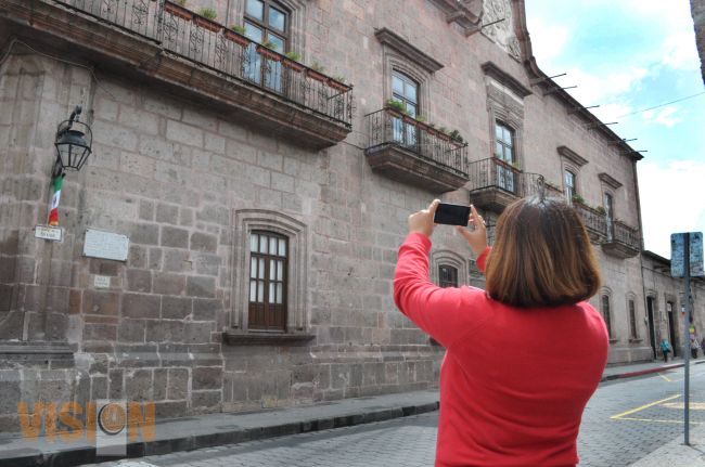 Presume tu Morelia, ¡desde tu celular!.