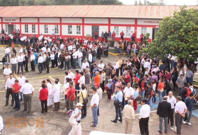 Todos debemos prepararnos para saber qué hacer en caso de contingencia: Aldo Macías