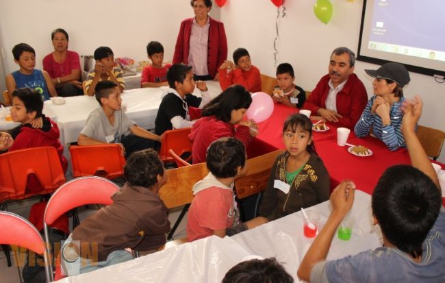 Constató Aldo Macías apoyo a menores del programa PAMAR