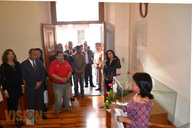 Abrieron la exposición 