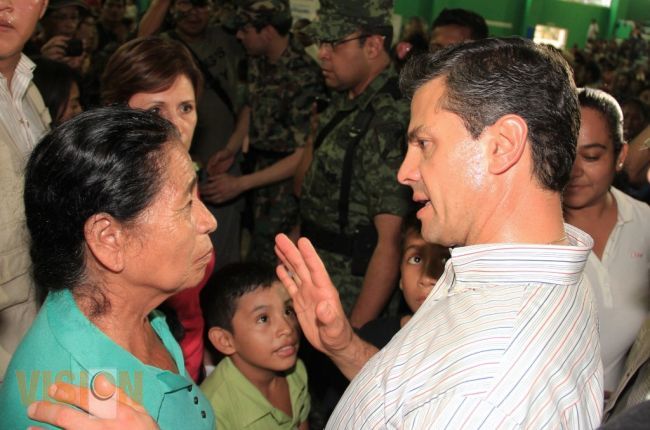 Mantendran albergues hasta que el último de los damnificados lo necesite