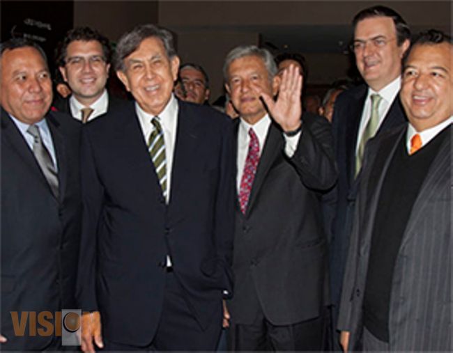 Llamamiento al Pueblo de México. Cuauhtémoc Cárdenas Solórzano y Andrés Manuel López Obrador