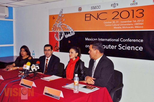 La UMSNH congregará a estudiosos de la informática, computación e inteligencia artificial del país.
