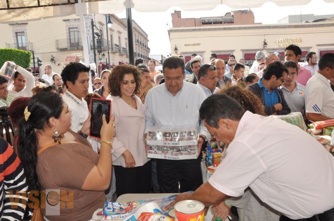Centros de acopio del Ayuntamiento, habilitados hasta el domingo.