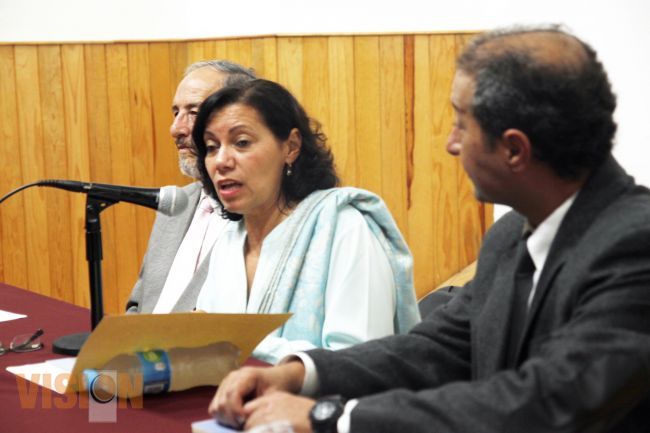 Presentan libros sobre aspectos intangibles de P´urhé echerio