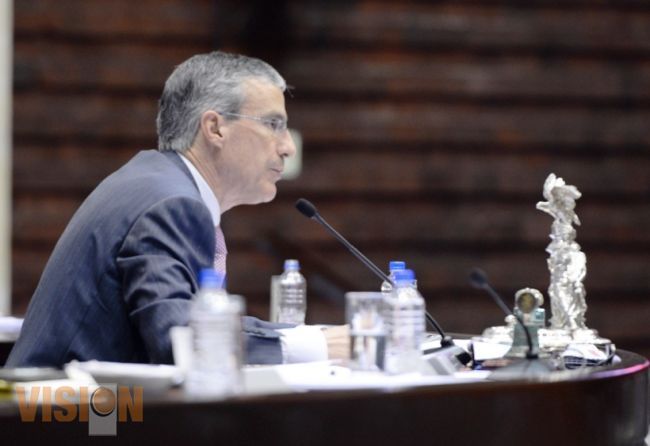 Trabajaremos en un paquete económico acorde a las nuevas circunstancias: Morfín