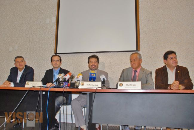 La UMSNH analizará riesgos ambientales y financieros en foro internacional.