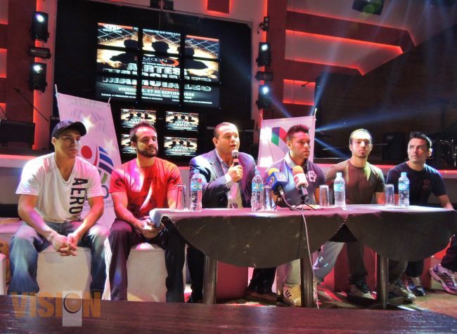 Este 27 de Septiembre en Morelia se realizará “Noche de Combate”.