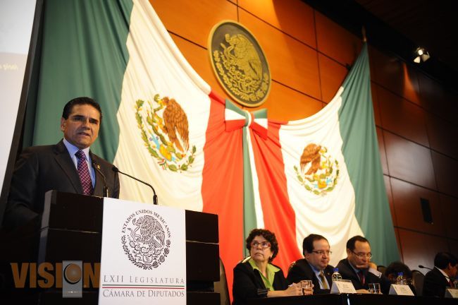 Presenta PRD en voz de Silvano Aureoles propuesta de reforma político-electoral