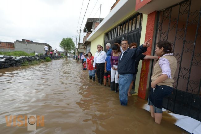 Garantizado apoyo a familias afectadas: WLM.