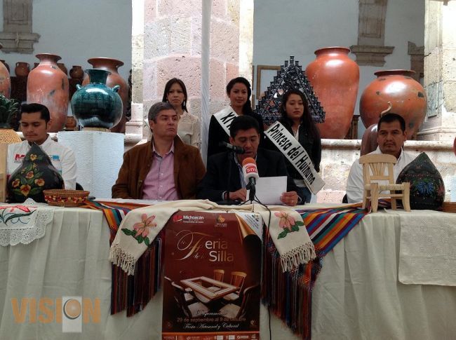 Opopeo se prepara para su XI feria de la silla.