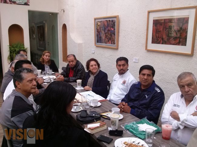 Realizarán Foro de expresión Ex Alumnos Nicolitas acuerdan con la senadora Roció Pineda