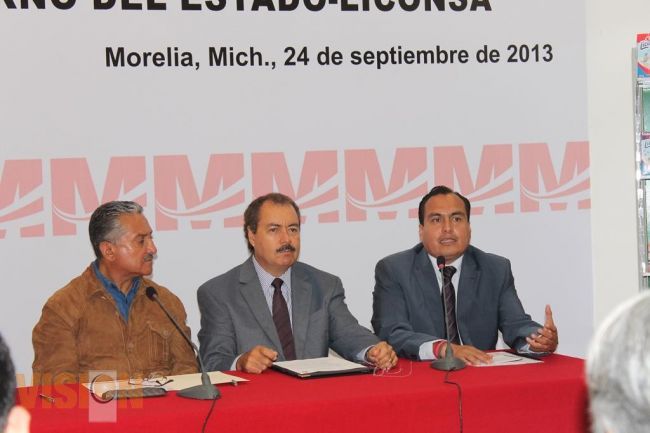 Firman convenio de colaboración Liconsa y Sepsol