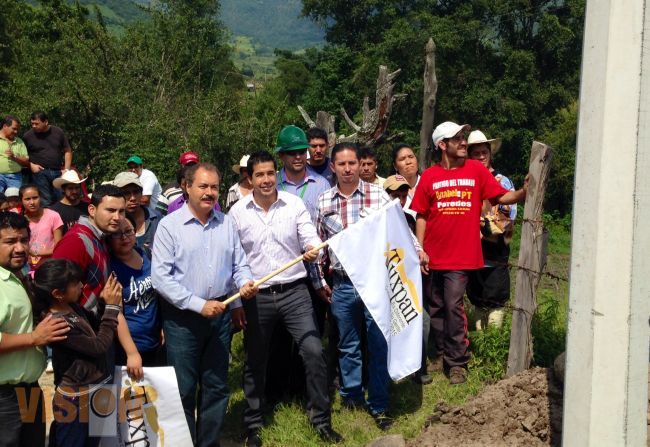Arranca Sedesol obras de Infraestructura Básica en Tuxpan