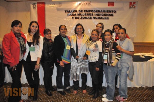 Semujer inaugura talleres de empoderamiento para mujeres indígenas y de zonas rurales