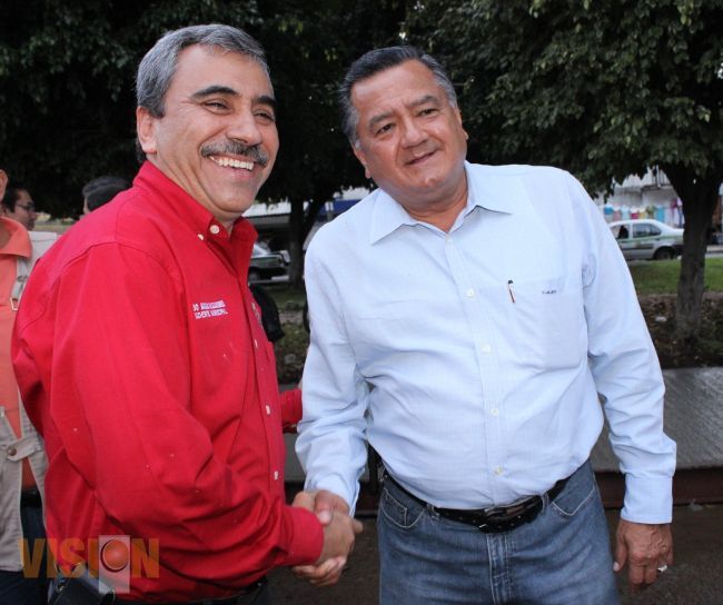 Arrancó programa de reconstrucción de calles y banquetas en Uruapan