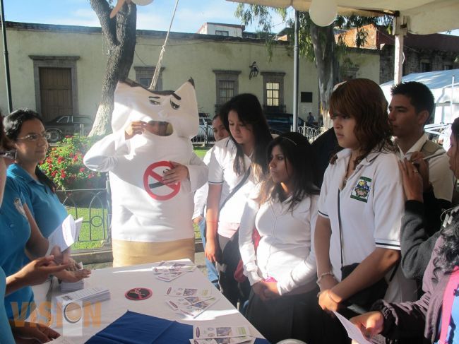 SSM realiza feria de salud dirigida a adolescentes.