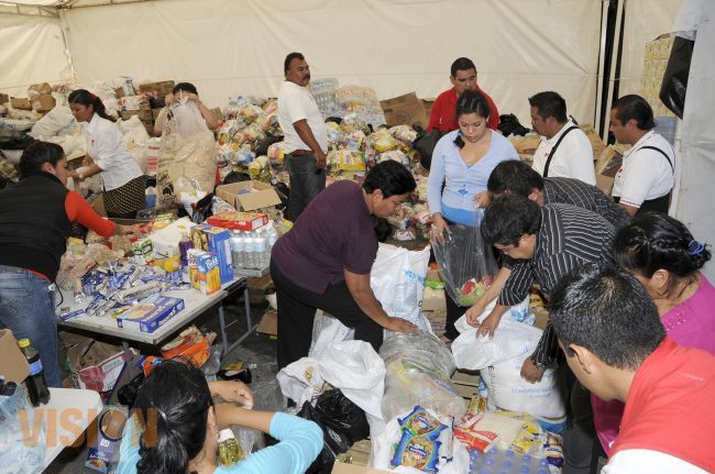 DIF Estatal entrega apoyos a damnificados en San Lucas, Tuzantla, Tiquicheo, Churumuco y la Huacana