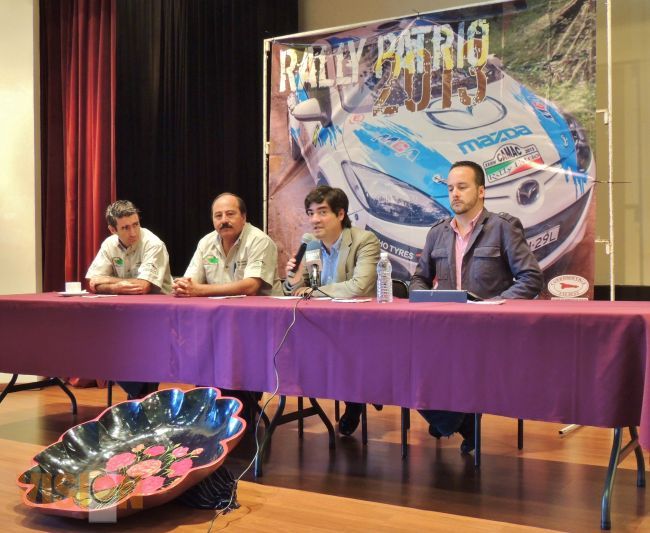 En Morelia se realizará la 24ª edición del Rally Patrio, este 27 y 28 de septiembre.