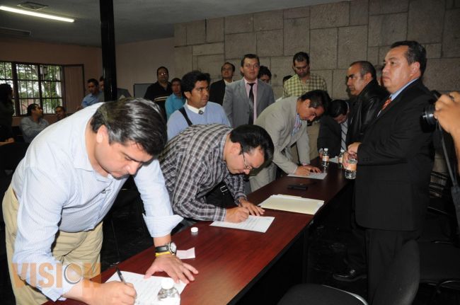 Consejeros jurídicos del Ejecutivo firman Código de Ética 