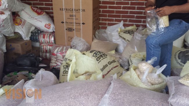 Continúa ayuda de Silvano a familias damnificadas en Michoacán