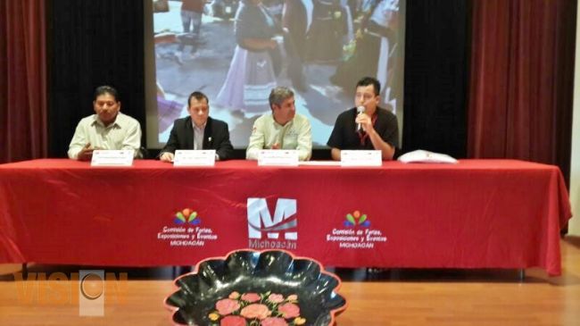 2º festival de danza nacional y musica tradicional michoacana del 2 al 9 de octubre.