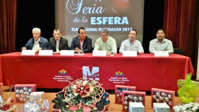 14ª feria de la esfera Del 3 de octubre al 15 de diciembre.