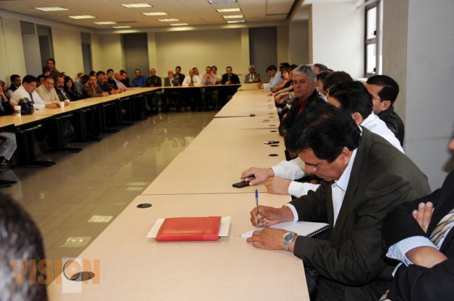 La secretaría de finanzas se suma al código de ética.